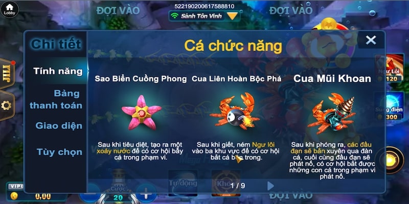 vua-danh-ca-cac-sinh-vat-dac-biet